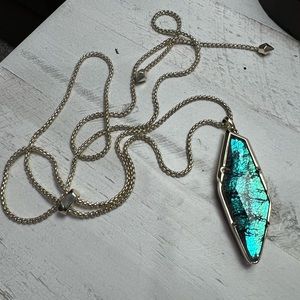 Green and blue Kendra Scott Adjustable